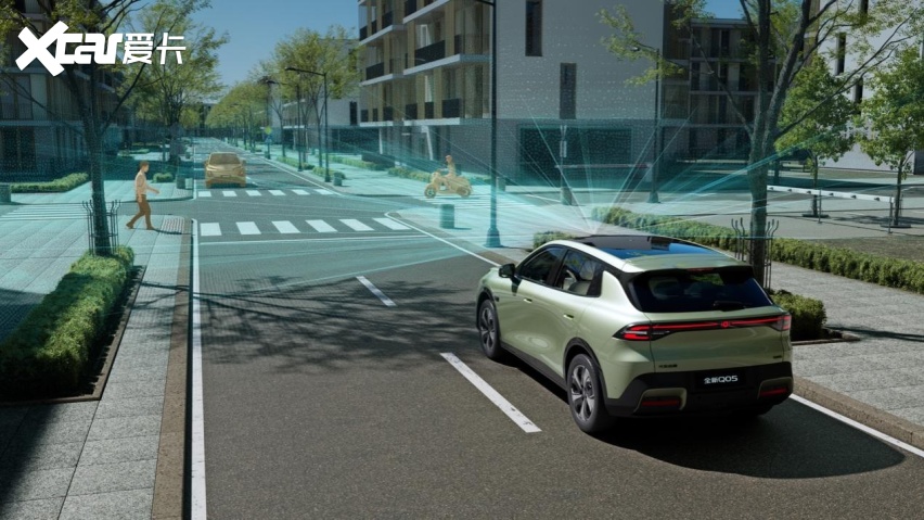 电SUV！长安启源全新Q05正式上市瓦力娱乐棋牌10万以内唯一激光雷达纯(图5)