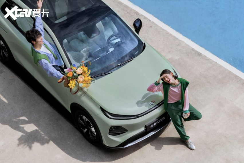 电SUV！长安启源全新Q05正式上市瓦力娱乐棋牌10万以内唯一激光雷达纯(图2)